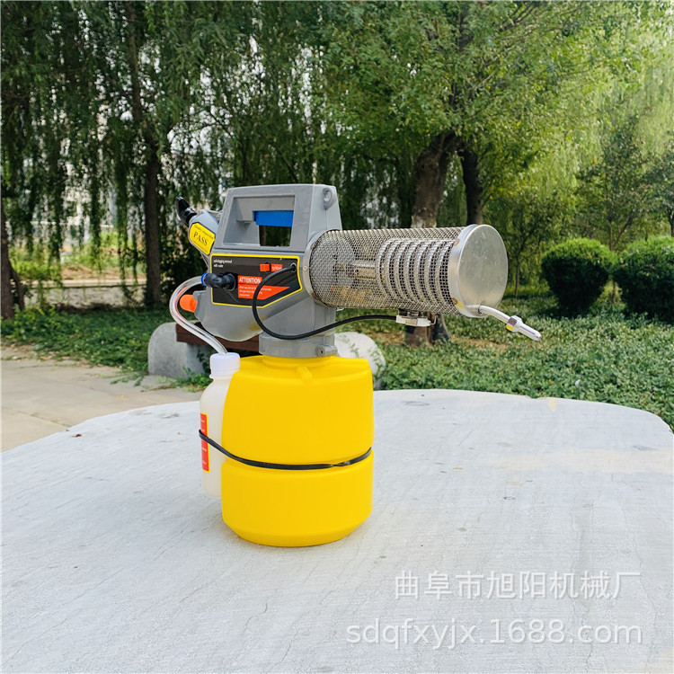 一件代发手提式热力烟雾机户外摄影便携式小烟机迷你版烟雾发生器