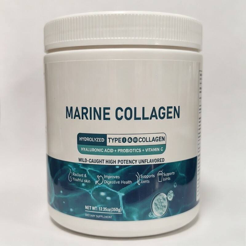 Collagen Powder Marine Collagen Powder Protein Nutrition Marinecollagen