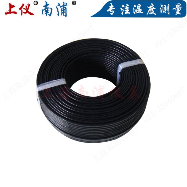上海南浦仪表，SC-GB-VV2*1.5  S型热电偶用补偿导线
