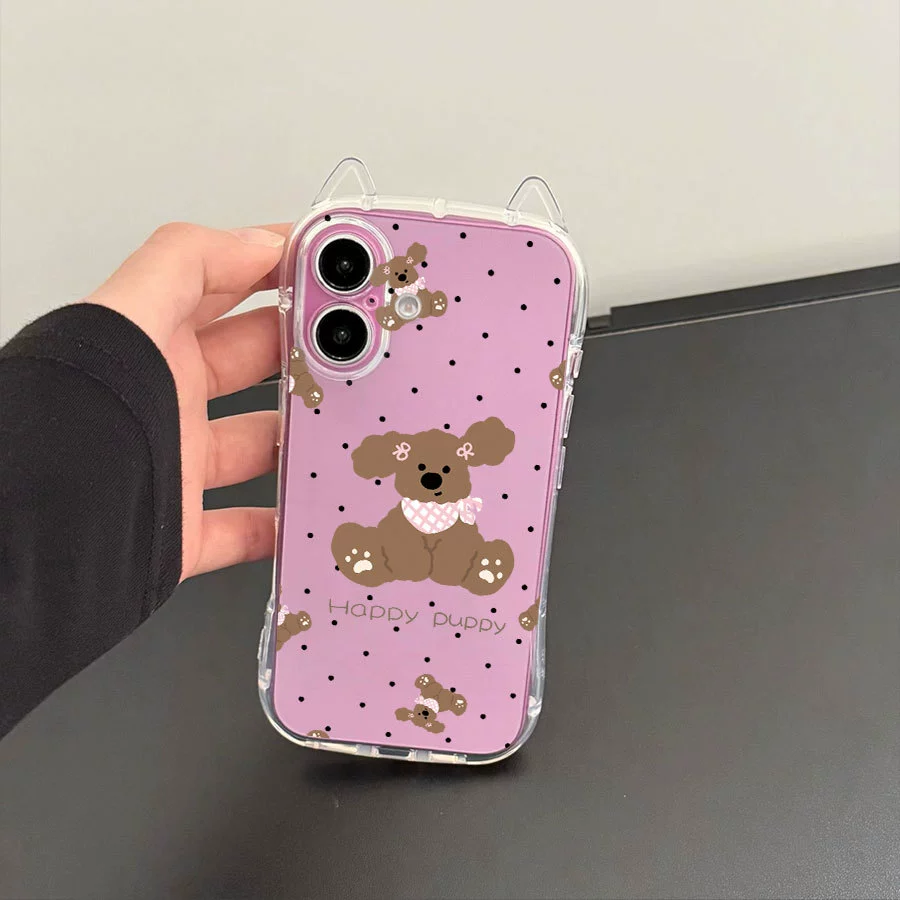 Apple, iPhone15, мультфильм совместимый чехол, 15promax