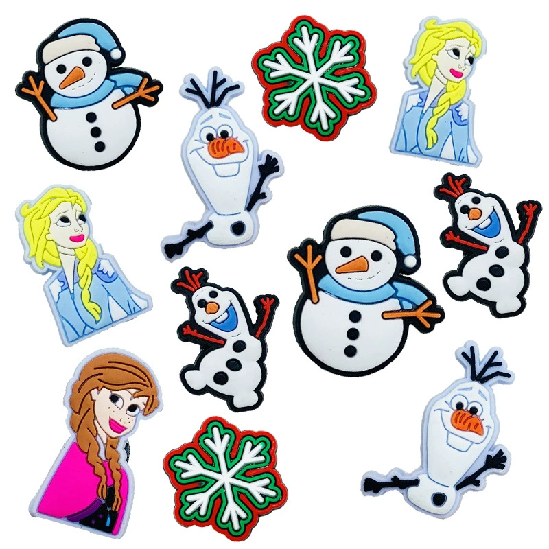 Новая модель Frozen Frozen пещерная обувь обувь цветочная обувь украшения DIY пещерная обувь декоративная обувь аксессуары обувь обувь аксессуары обувь застежка