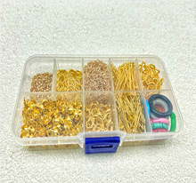 1003pc DIY彩色喷漆圆形卡通钥匙圈 饰品配件 五角星 针圈扣 银色