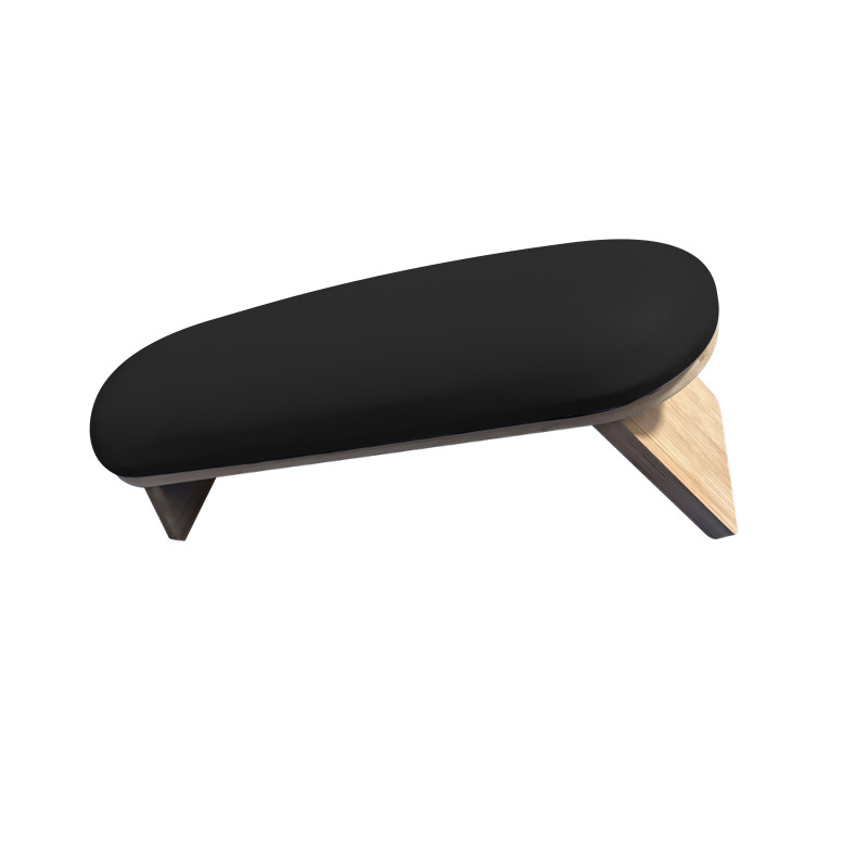 Russian Single Arm Folding Hand Pillow-Black