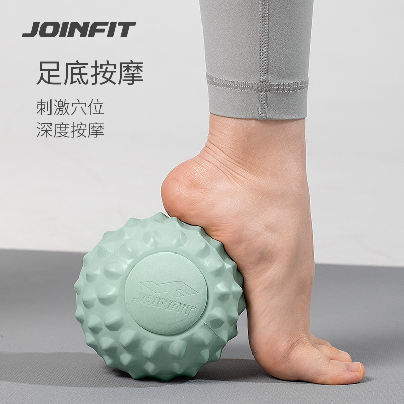 joinfit 筋膜ボール ヨガボール マッサージボール フィットネスボール バランストレーニング フットマッサージボール 筋肉リラクゼーション|undefined
