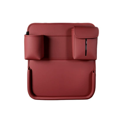 Car-Mounted Table Board for the Back Seat Car table board - wine-red