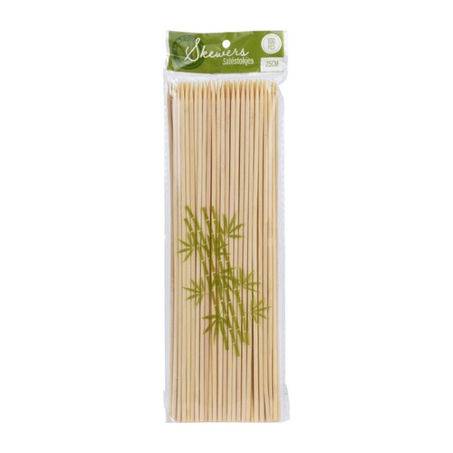 Wooden Forks with Sharp Ends, Ham Sausages for KTV, Snack-Size Big Packs, Sandalwood Starch Sausages for Disposable Barbecue—Bamboo Skewers Directly from the Factory