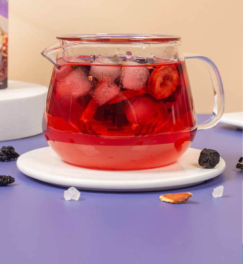 Sour Plum Drink Herbal Blend Suan Mei Tang No-Cook Old Beijing Summer Cooler 100g Prepacked details
