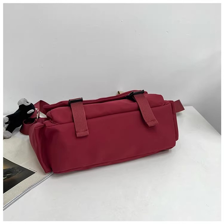 Harajuku Gakuen style crossbody bag for women, ins Japanese style, versatile, large-capacity single-shoulder bag for campus, student class tutorial bag undefined