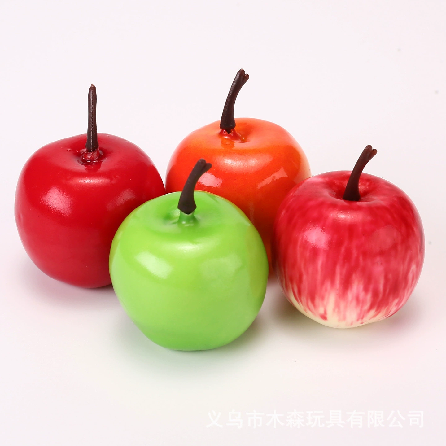 Apple, “Green Apple”, iPhone35, small Christmas protective amulet from foam, 3.5cm