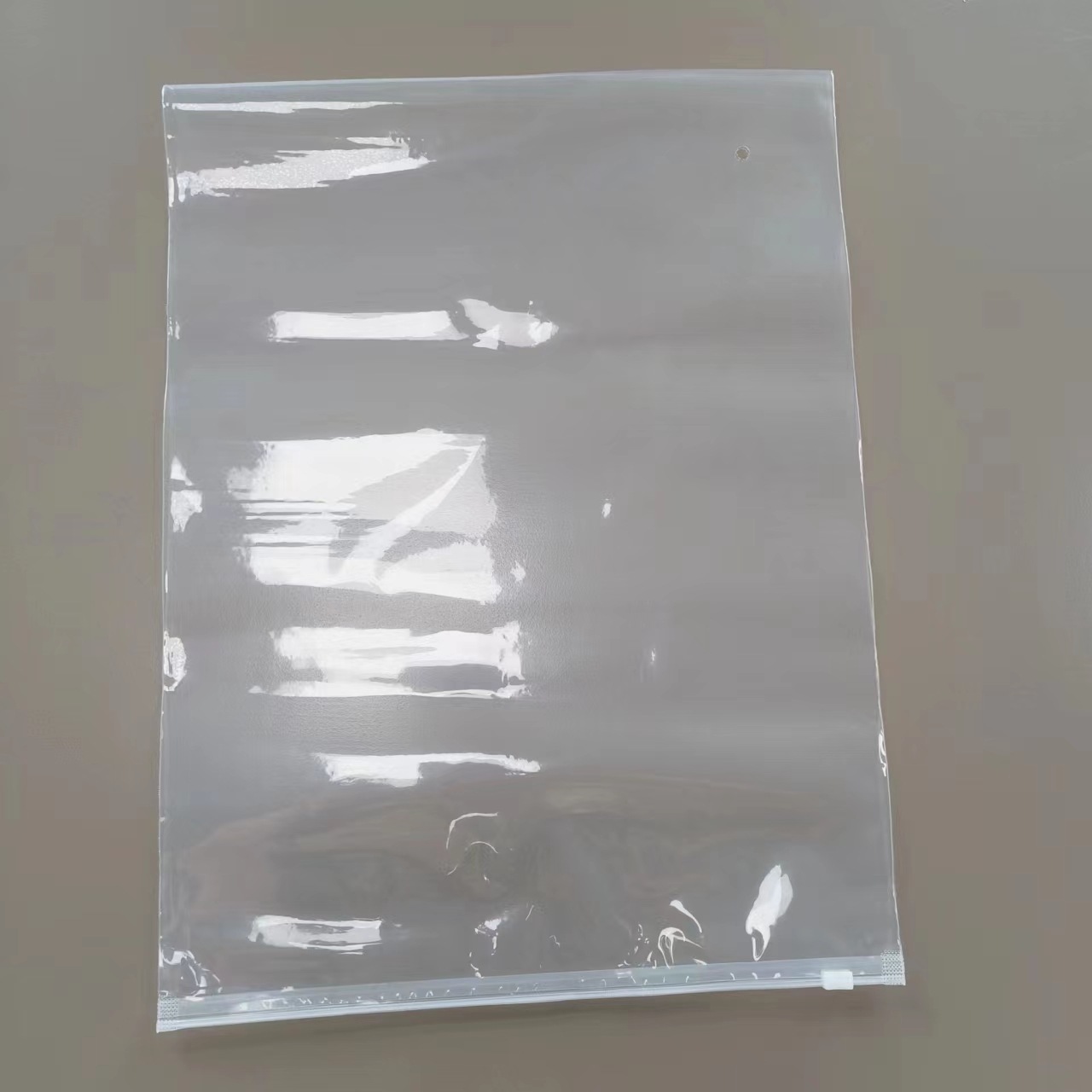 现货空白磨砂拉链袋CPE童装拉链自封袋文胸袜子密封拉链袋批发