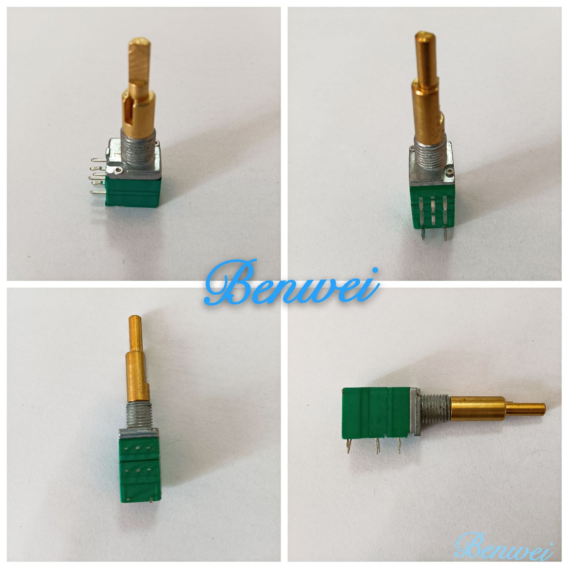 09M双轴双联电位器/对讲机专用电位器/家电调节电位器厂家直供