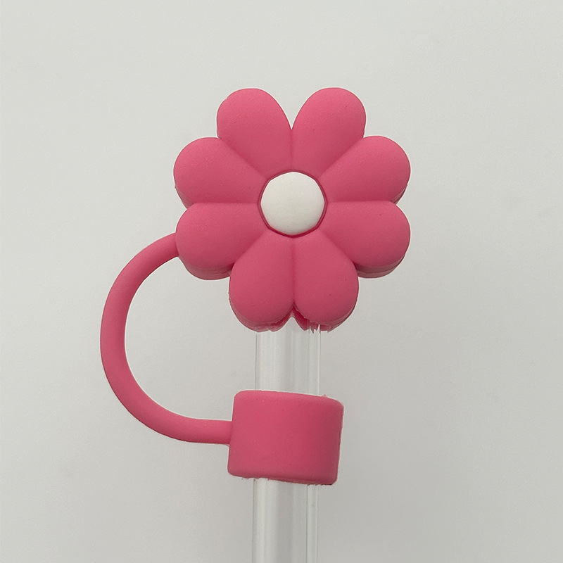 Spot transfronterizo 10mm Stanley multi-estilo tapa de pajita tapón de pajita cubierta a prueba de polvo de pajita estilo caliente de Amazon