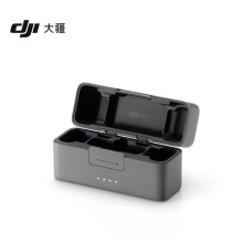 适用于大疆DJI Mic 2 充电盒 DJI Mic 2 配件大疆无线麦克风配件