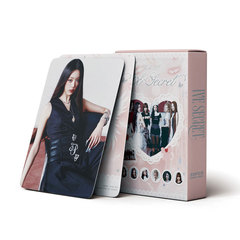 Kpop小卡IVE韩流女团55张盒装高颜值卡片4TH EP IVE SECRET专辑卡