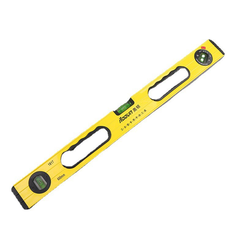 Horizontal ruler aluminum alloy thickened and strong magnetic horizontal high -level building decoration horizontal ruler