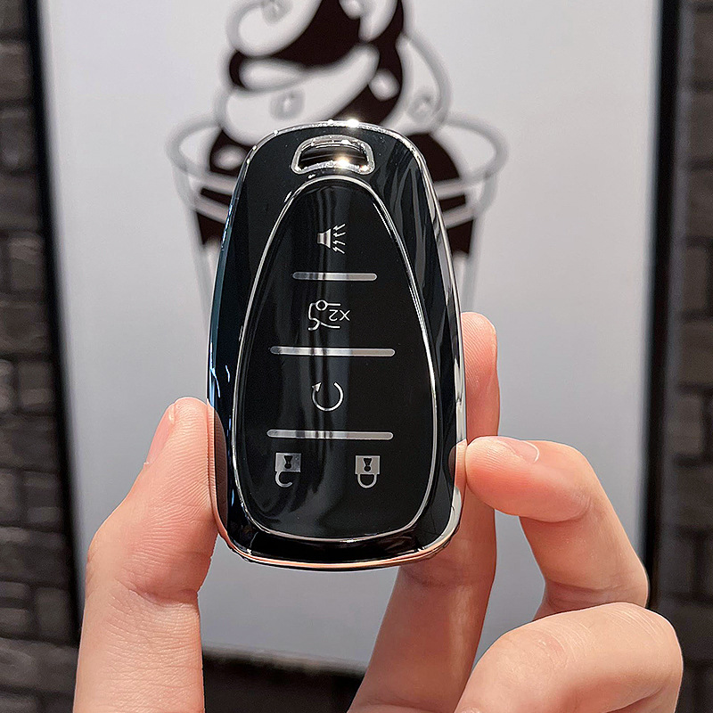 시보레 H-스마트 5 키 [싱글 쉘 블랙]]