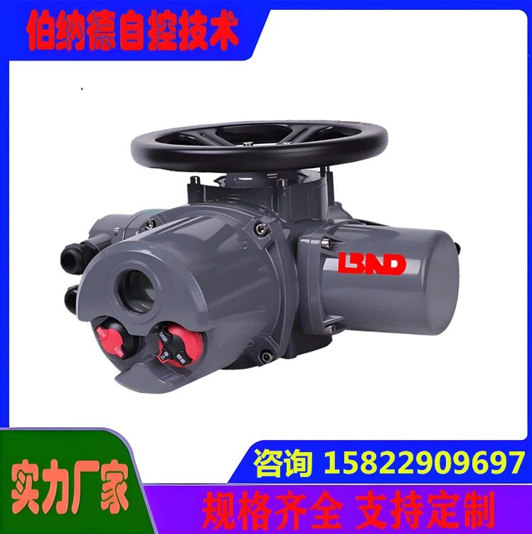 Интеллектуальный привод электрического устройства с взрывозащищенным клапаном Bernard с самоконтролем Z30 Z45