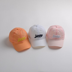 Kids' Baseball Cap for Spring/Summer – Thin, Quick-Dry, Sun-Protective, Casual Design with a Personalized Baby Visor Style