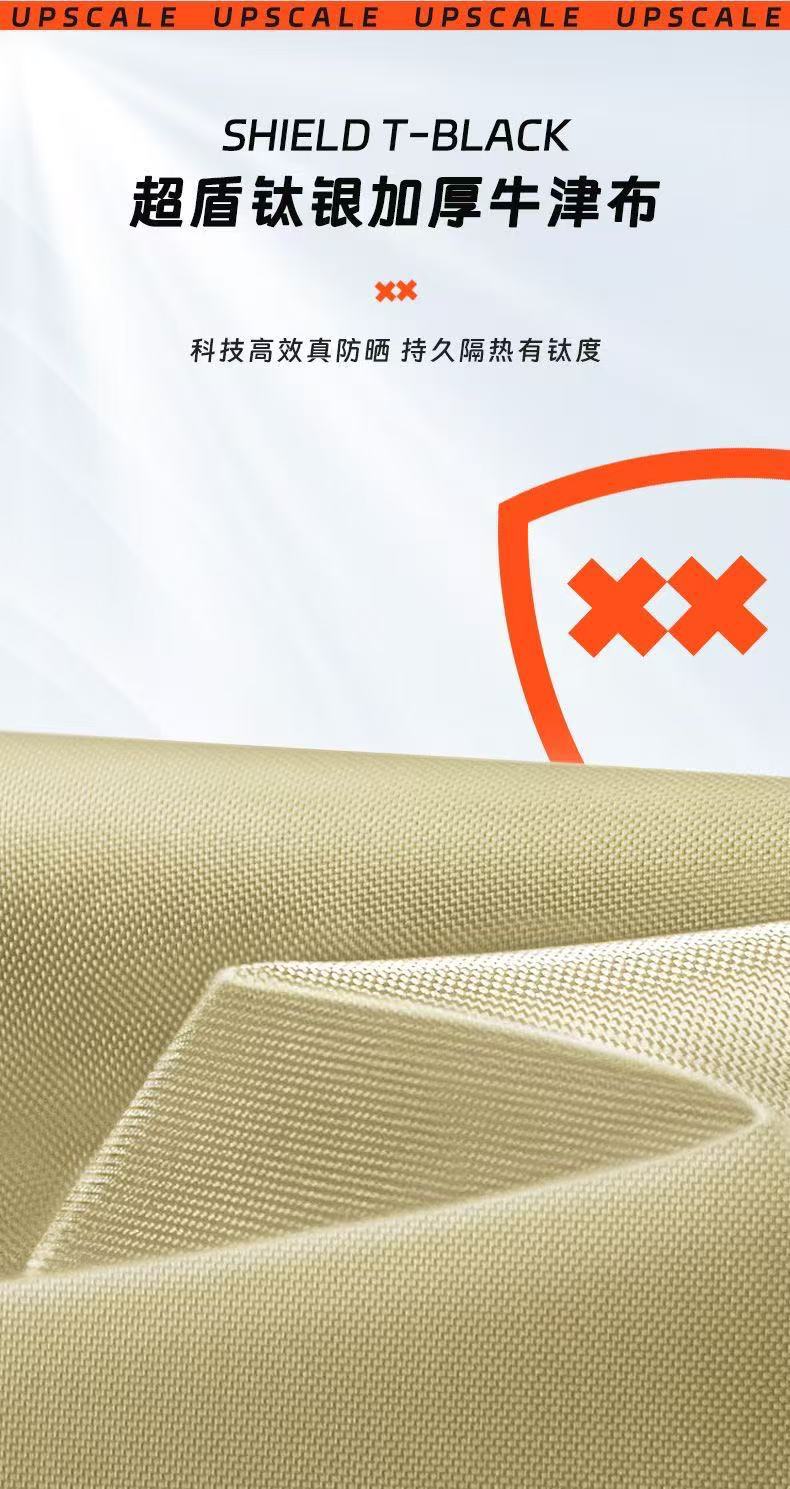 Amazon Foreign Trade Manufacturers Supply Half-Cover Car Covers, Car Half-Body Sun Protection, Rainproof, Heat-Insulating Sunshade Covers, Oxford