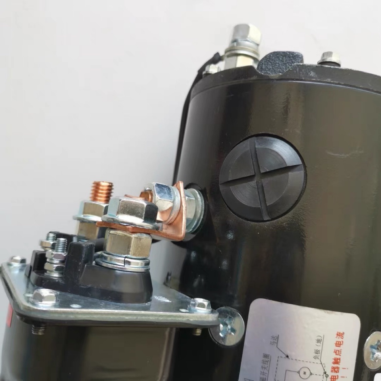 Carter 340D excavator starter CAT Carter C15 C18 C27 starter Carter 338-3454 starter