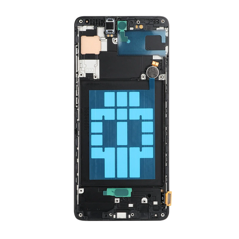 Новый A71 — сборка экрана для мобильного телефона, LCD сенсорный OLED-дисплей, жидкокристаллический дисплей, внутренняя и внешняя сборка всё-в-одном