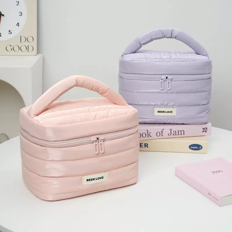 润晖星辉天地盖收纳包旅行化妆品收纳包旅行必备化妆包大容量