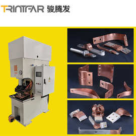 骏腾发厂家高分子扩散焊机铜铝箔新能源软连接母排焊接设备电阻焊