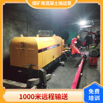 煤矿用混凝土输送泵 煤矿井下用混凝土输送泵 整机煤安证 厂家