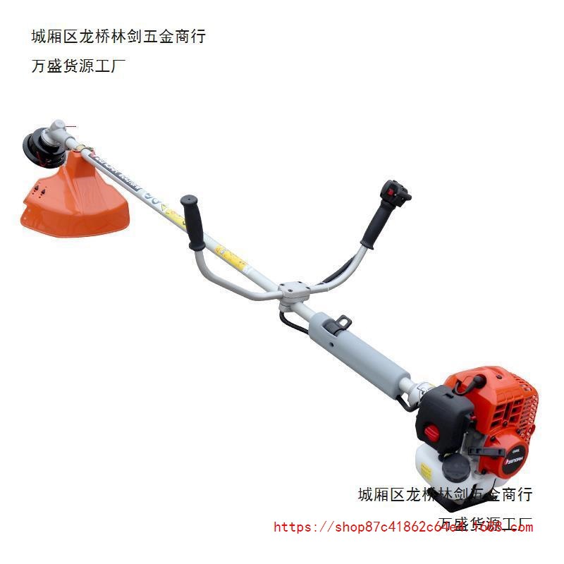 批发进口打草机二冲程汽油割草机割灌机家用除草机草坪修剪机