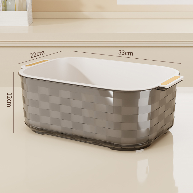 투명한 검은 직사각형 큰