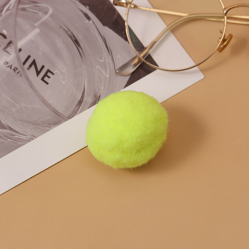 Factory High-Elastic Colored Fuzzy Balls DIY Handmade Home Decor Accessory Scarf Accessory Wholesale