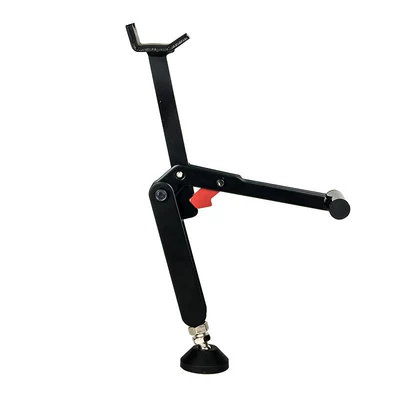 Motorcycle frame, repair, single rocker arm wash stands
