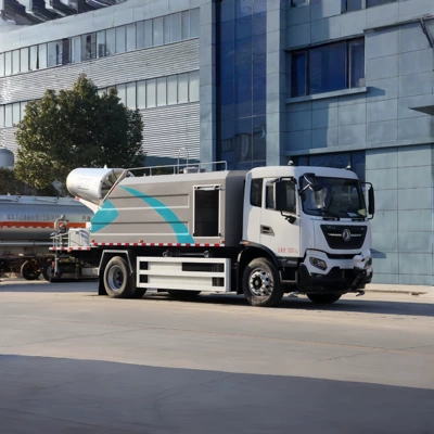 Truck for Dust Control – Suvarma maşınları