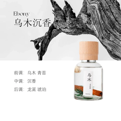 Car Perfume Aromatherapy Fragrance Diffuser, Car Perfume - ebony-agarwood-120ml
