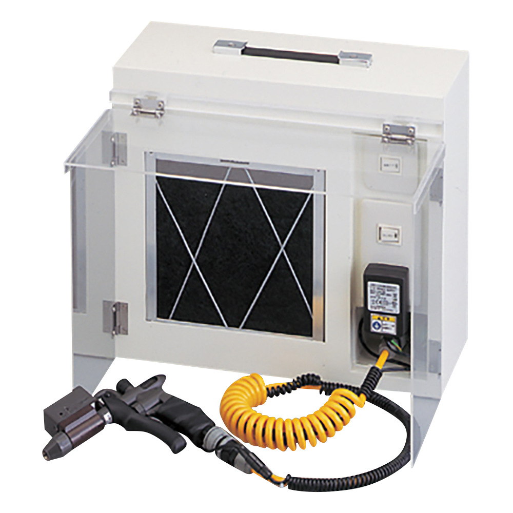 AS ONE/亚速旺集尘式除电气枪展台(PURE SPACE)SJE-BT