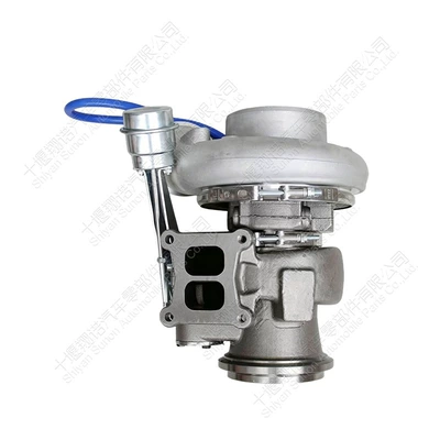 Turbocharger 2843945, Engine assembly