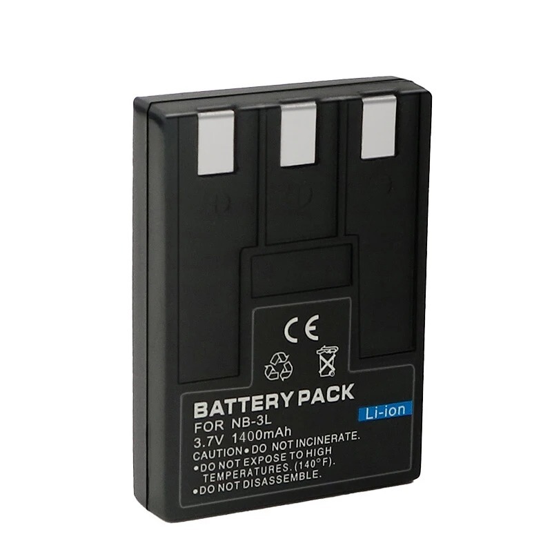 Suitable for Canon NB-3L camera battery Canon lithium battery IXUS 200A 300A 320 330 400 Suitable for Canon NB-3L camera battery Canon lithium battery IXUS 200A 300A 320 330 400