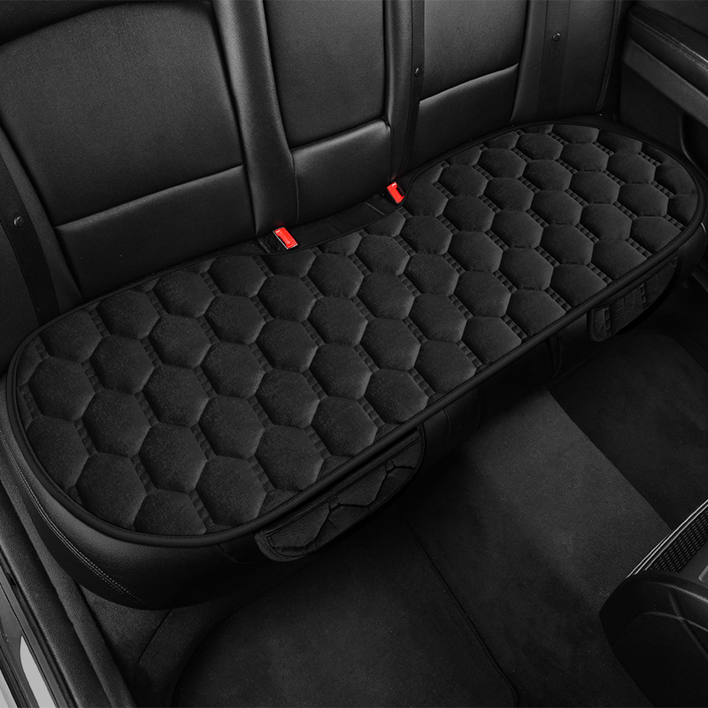 Winter Short Plush Car Seat Cushion Universal Seat Cushion Cross-Border E-Commerce Hot-Selling Single-Piece Seat Cushion Full Car Seat Cover Five Seats