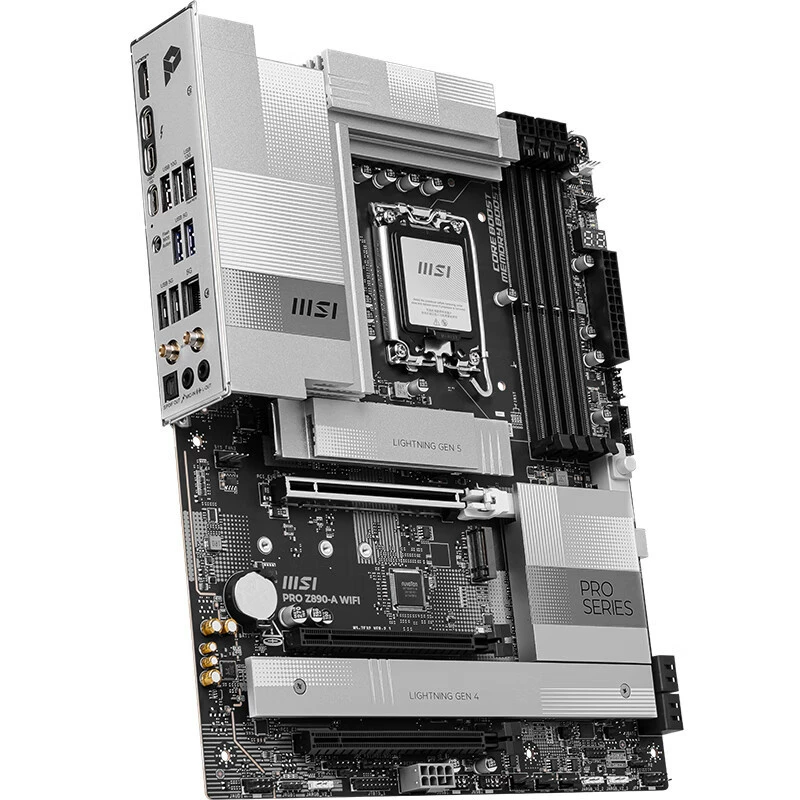 PRO Z890-A WIFI поддерживает CPU 285K/265K/265KF