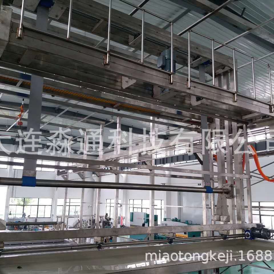 表面处理生产线 电镀线 化镀线 黑化线 镍金线