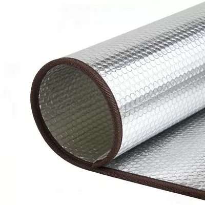sun protection mat, aluminum film reflective: Seat cushion, seat cover