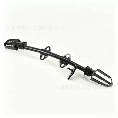 Pegs Footrests Footrest Crossbar, Motorcycle pedals