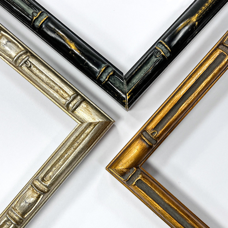 Jintaifan New Chinoiserie Solid Wood Line Photo Frame Decorative Painting Oil Painting Frame Strip Wooden Line Minimum Order One Piece Factory Direct Sale Jintaifan New Chinoiserie Solid Wood Line Photo Frame Decorative Painting Oil Painting Frame Strip Wooden Line Minimum Order One Piece Factory Direct Sale