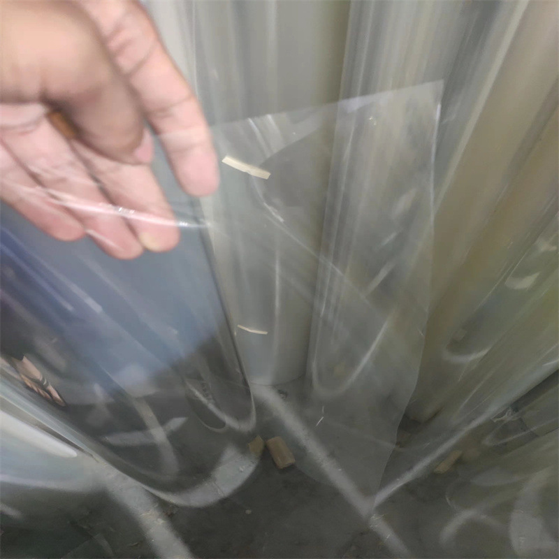 透明PET塑料硬片聚脂薄膜PVC胶片/PC卷材0.05/0.08/0.1/0.2/0.5MM