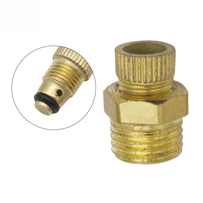 空压机放水螺丝 空压机配件排污阀气泵放水螺丝空压机放水开关阀