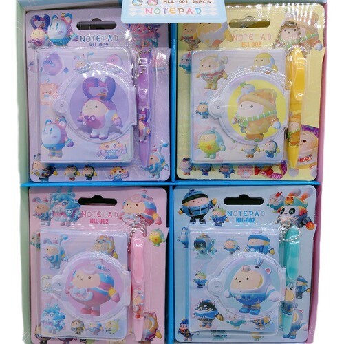 Cartoon Sanrio Eggboy Party Notebook Portable Pocket Notepad Children's Student Gift Reward Stationery