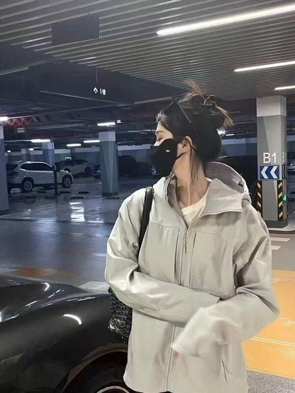 台州鸟男女情侣同款gamma MX薄绒防风防水压胶抓绒保暖冲锋衣|undefined