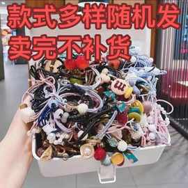 韩版新款网红发绳发饰地摊夜市热卖发圈头绳厂家批发处理