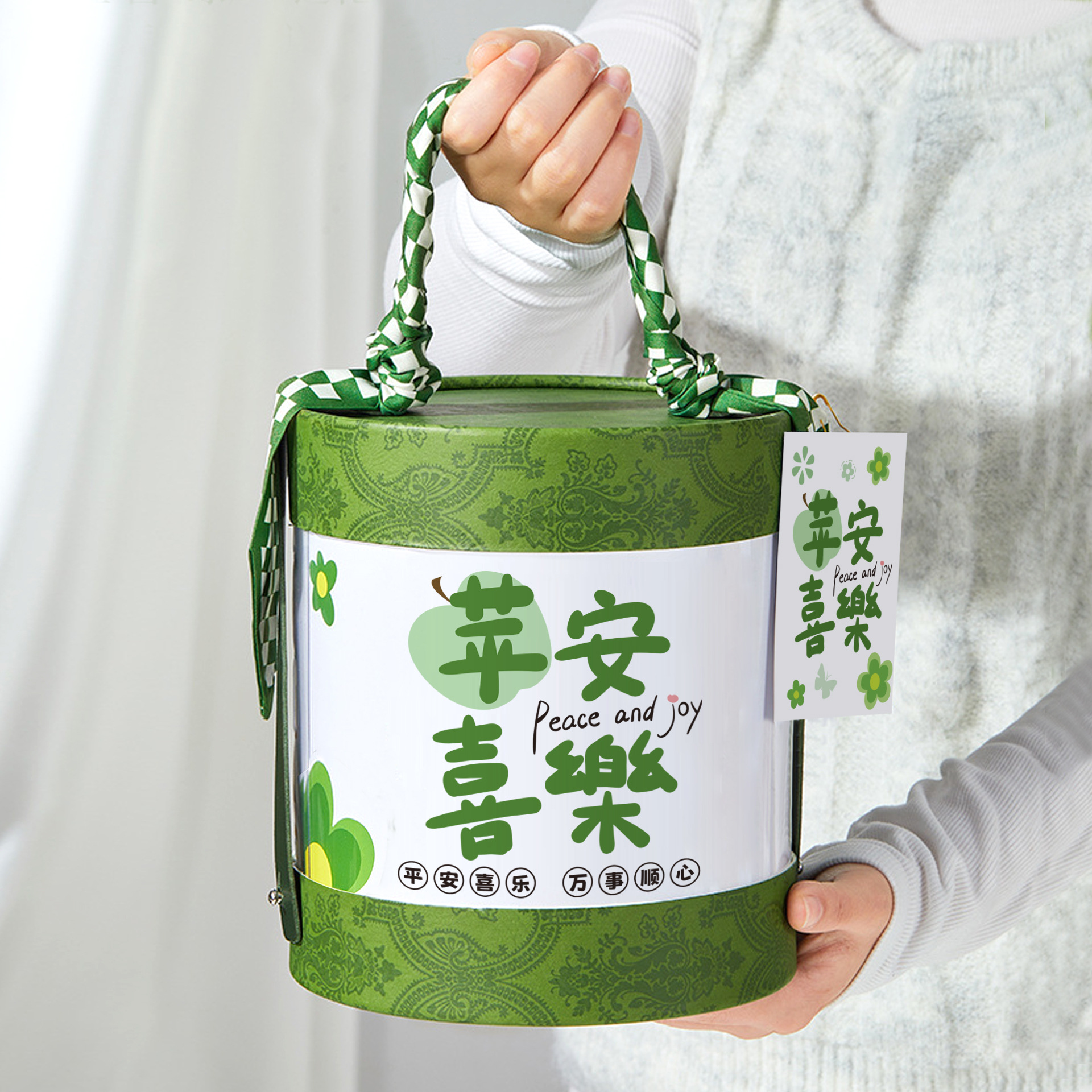 平安喜乐抱抱桶