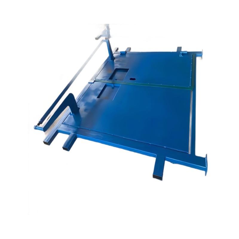 Garantía de calidad Puerta de aire sin presión automática para cada carril de ventilación debajo de la mina